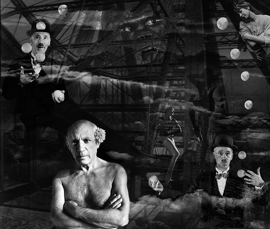 Life Magazine Photo Composite