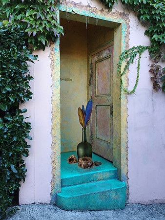 Waiting for Magritte to Open the Door