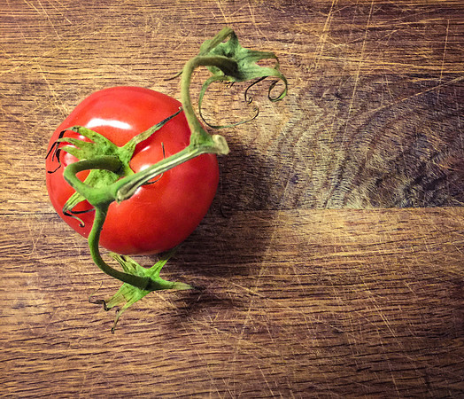 Slightly Surreal Tomato