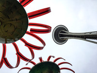 Dr Seuss Space Needle