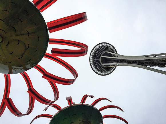 Dr Seuss Space Needle
