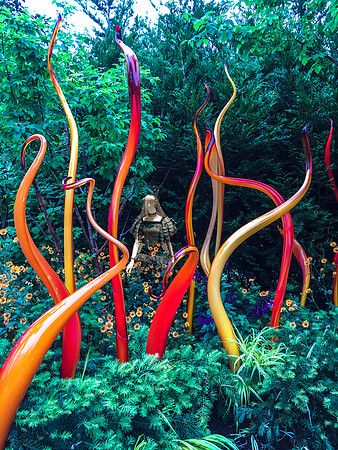 Chihuly Garden Ghost