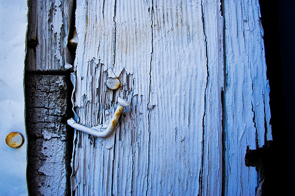 Blue Nail